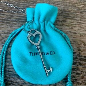 Authentic Tiffany and Co. Heart Pendant
